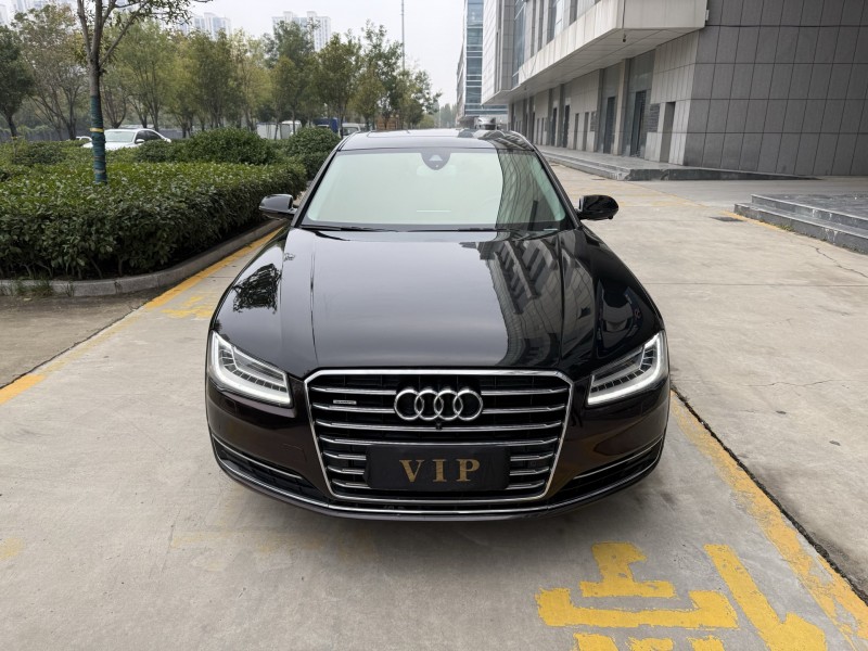 15年济宁奥迪A8L