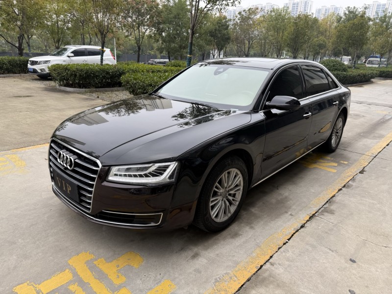 15年济宁奥迪A8L