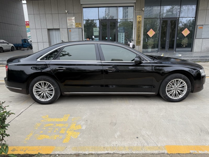 15年济宁奥迪A8L