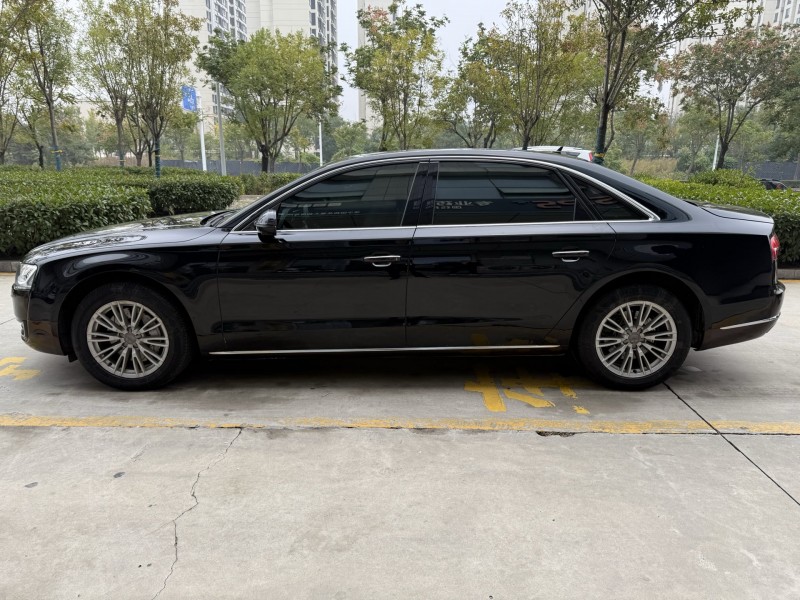 15年济宁奥迪A8L