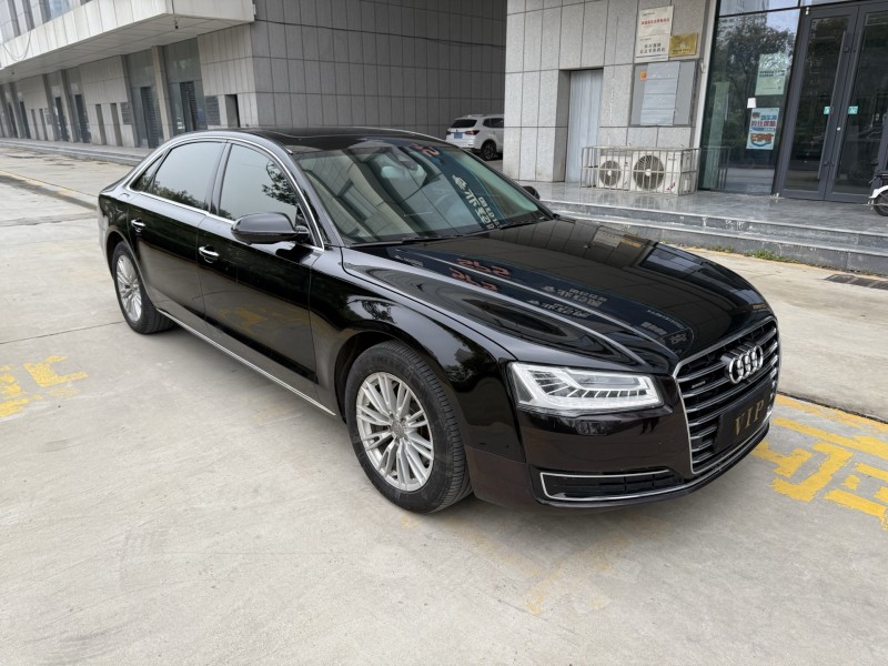 15年济宁奥迪A8L