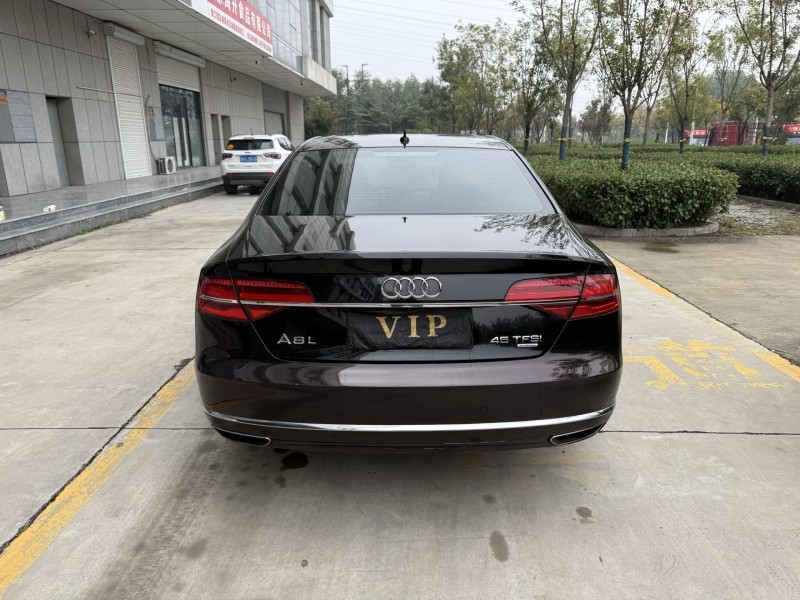15年济宁奥迪A8L