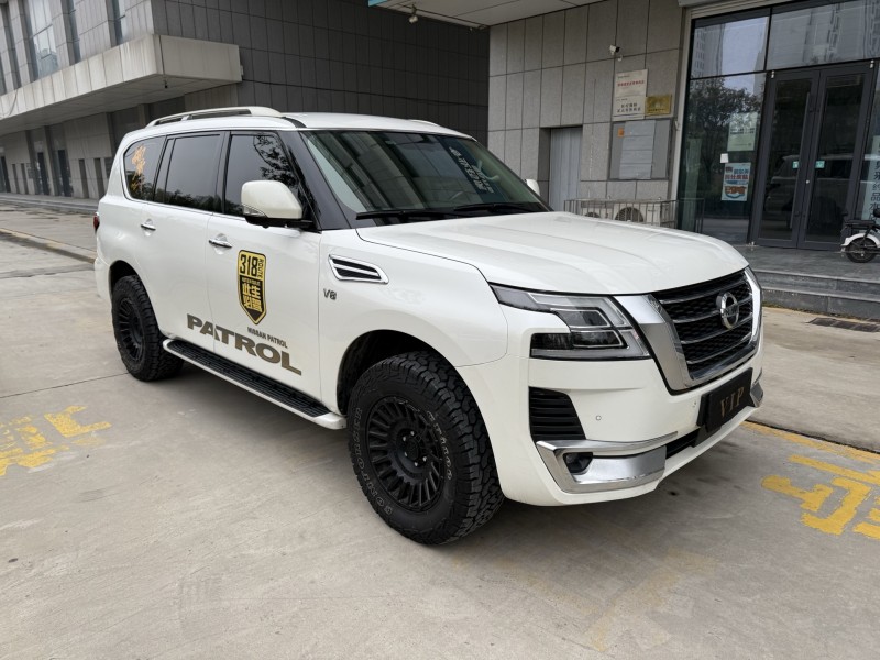 20年济宁日产途乐