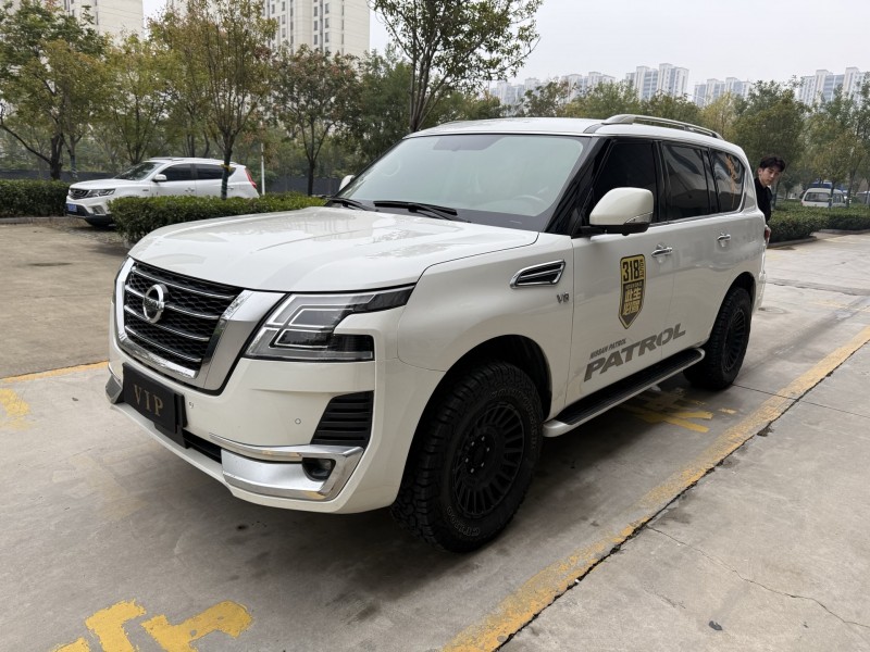 20年济宁日产途乐