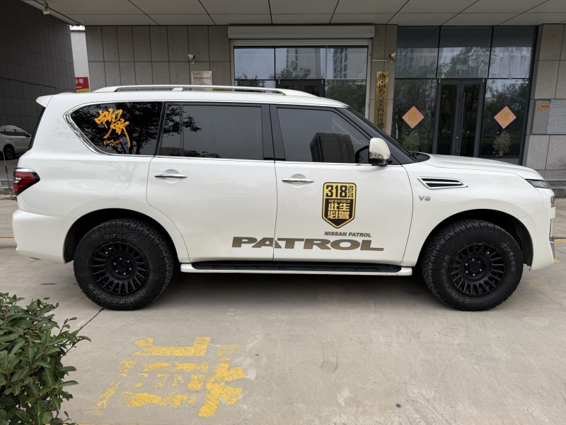 20年济宁日产途乐