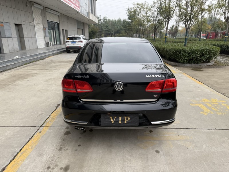 17年济宁大众迈腾