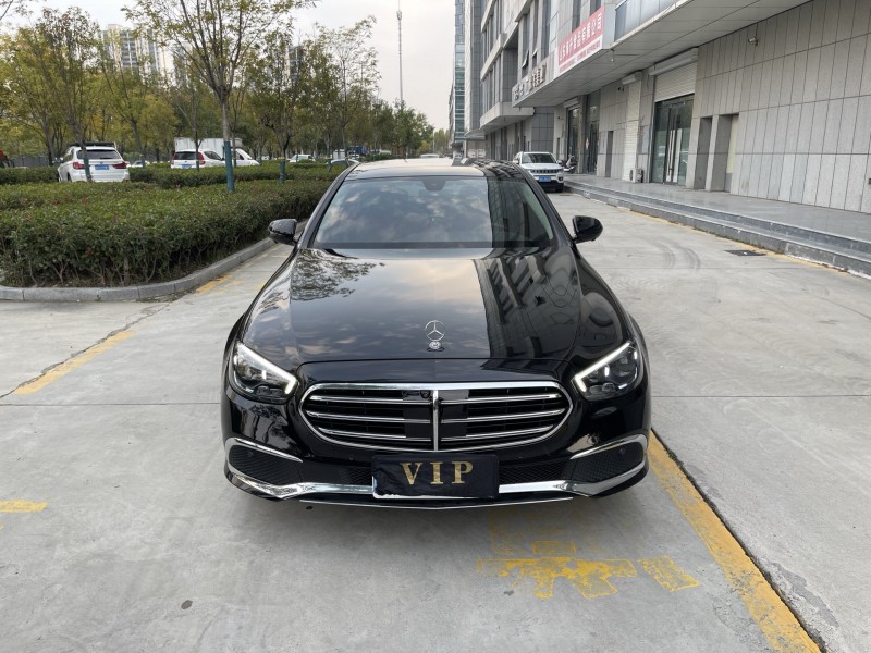 23年济宁奔驰E