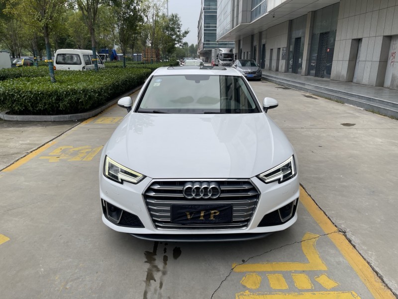 19年济宁奥迪A4L