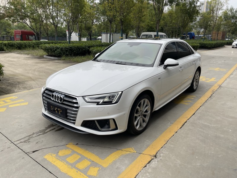 19年济宁奥迪A4L