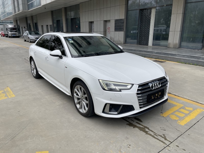 19年济宁奥迪A4L