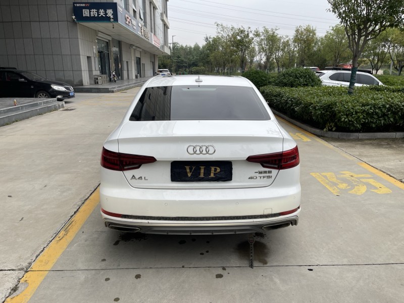 19年济宁奥迪A4L