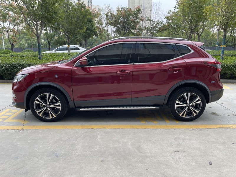 21年济宁日产逍客