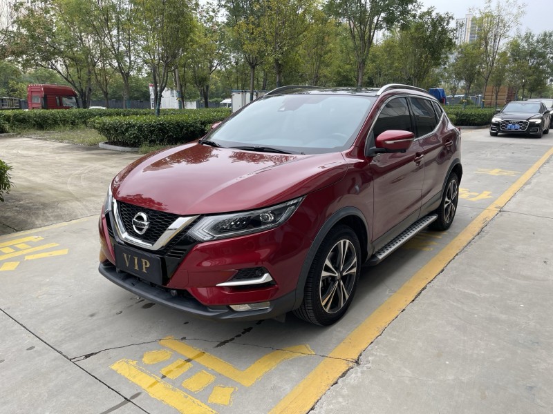 21年济宁日产逍客