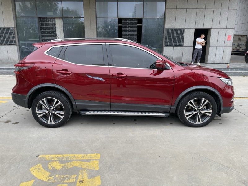 21年济宁日产逍客