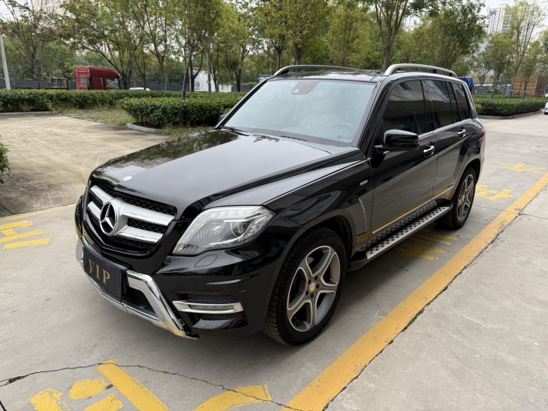 15年济宁奔驰GLK