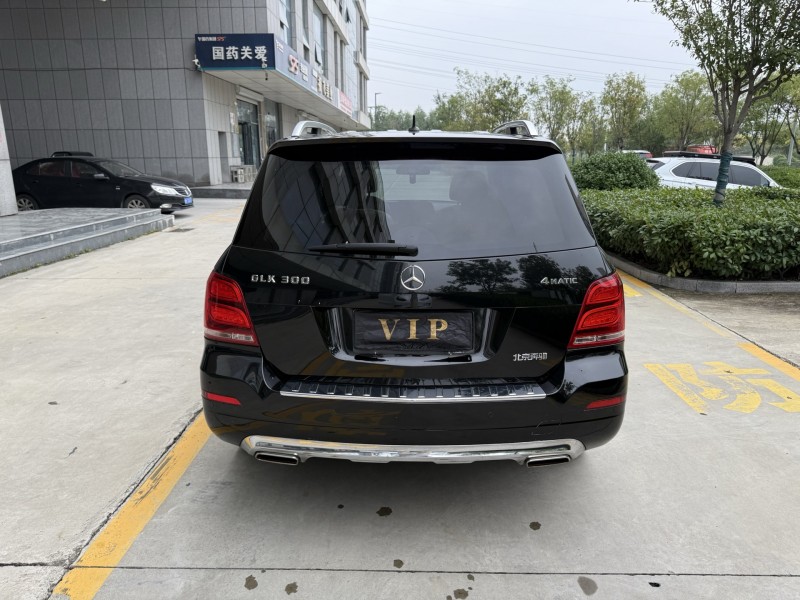 15年济宁奔驰GLK