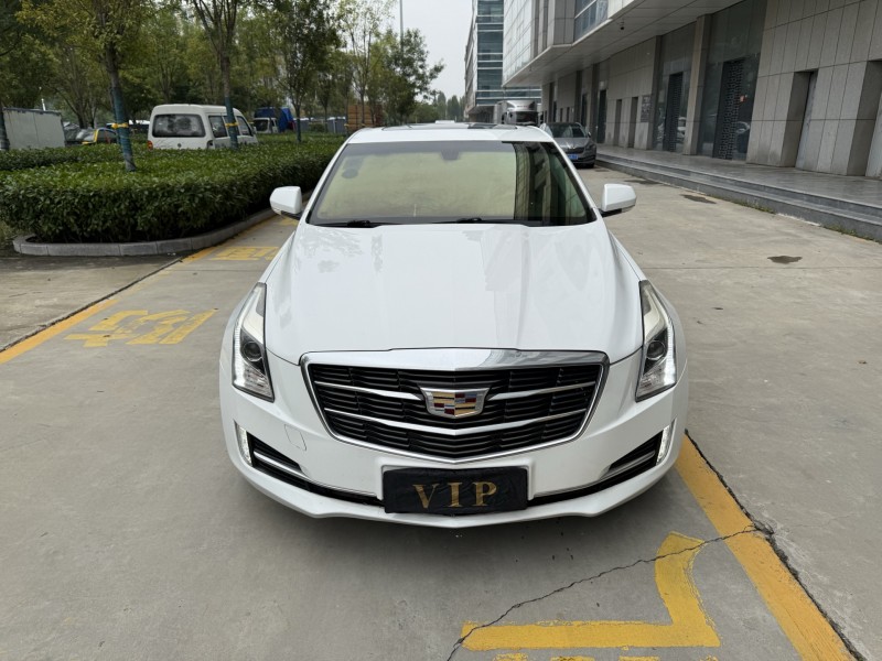 17年济宁凯迪拉克ATS-L