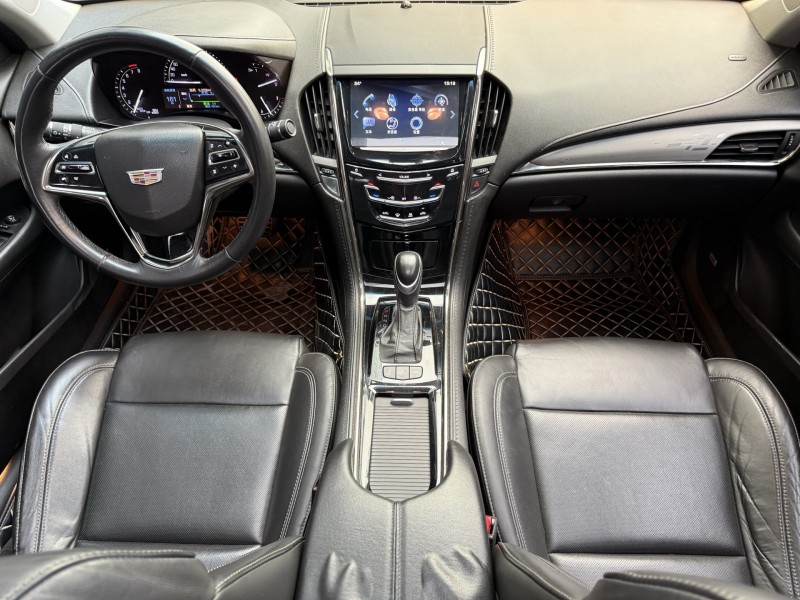 17年济宁凯迪拉克ATS-L