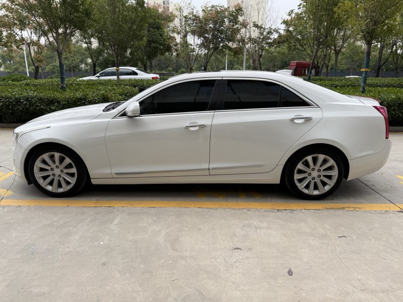 17年济宁凯迪拉克ATS-L