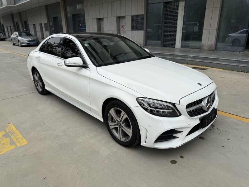 20年济宁奔驰C