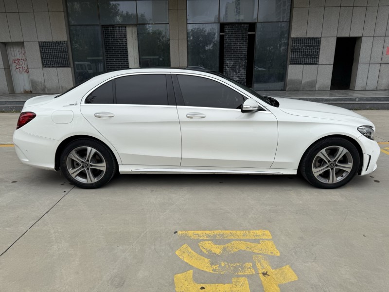 20年济宁奔驰C