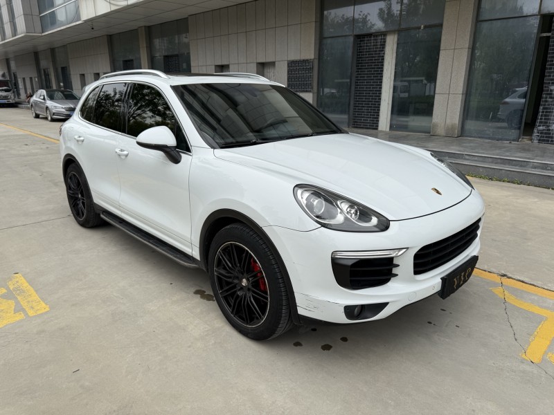 15年济宁保时捷卡宴