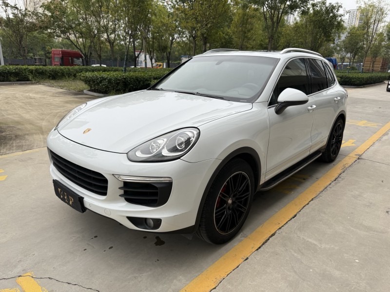 15年济宁保时捷卡宴