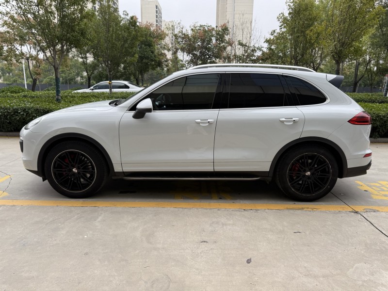 15年济宁保时捷卡宴