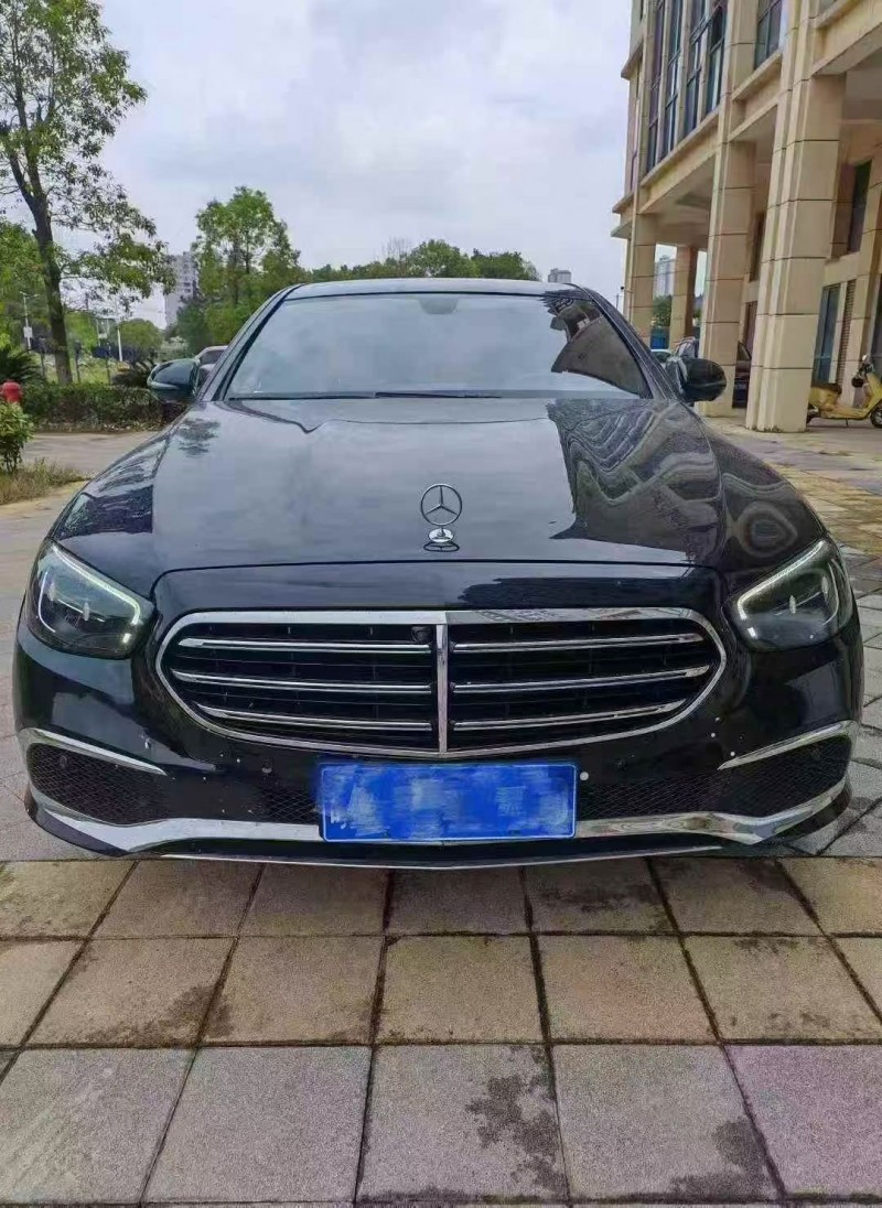 21年抚州奔驰E
