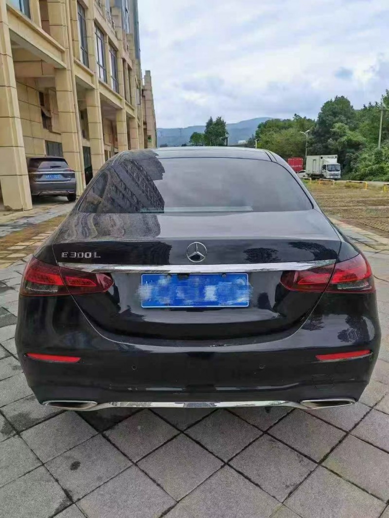 21年抚州奔驰E