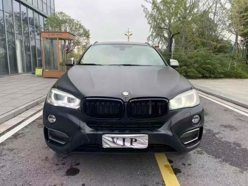17年湘潭宝马X6