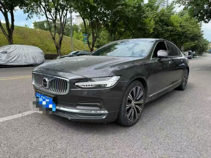 21年重庆市沃尔沃S90