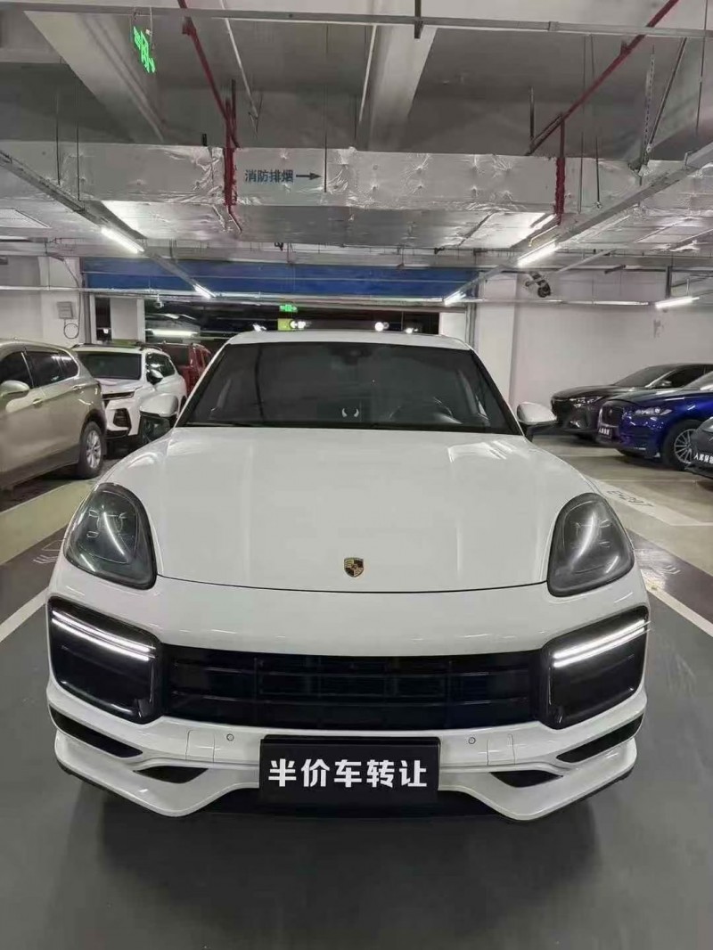 19年湘潭保时捷卡宴