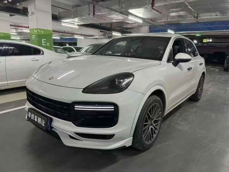 19年湘潭保时捷卡宴