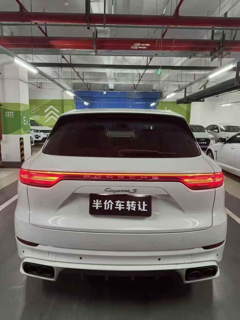 19年湘潭保时捷卡宴