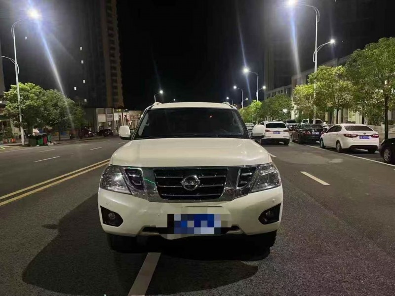 19年徐州日产途乐