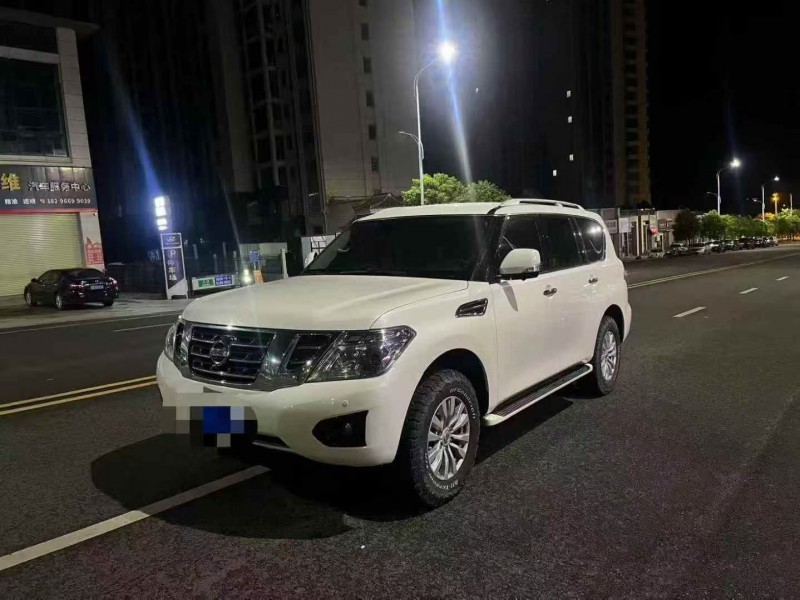 19年徐州日产途乐