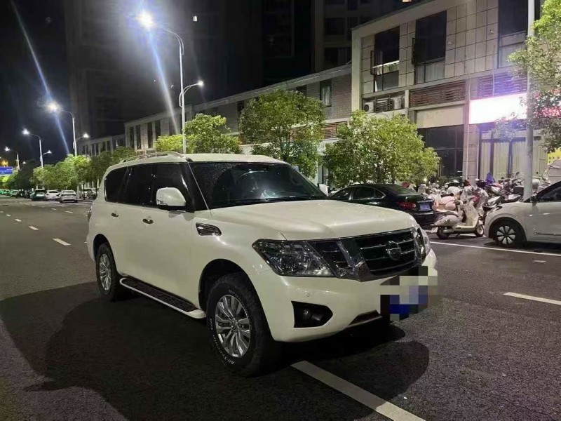 19年徐州日产途乐