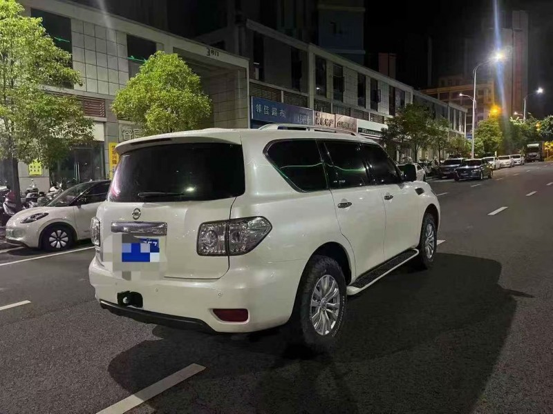 19年徐州日产途乐