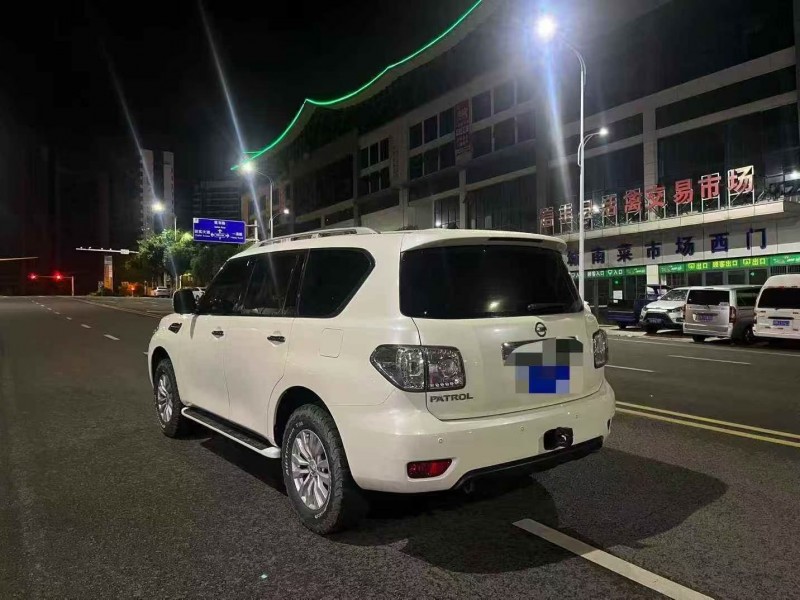 19年徐州日产途乐