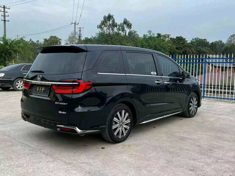 25年深圳本田奥德赛