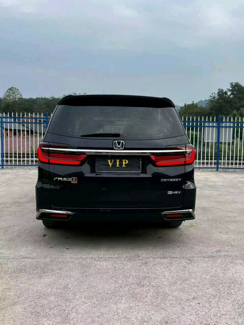 25年深圳本田奥德赛