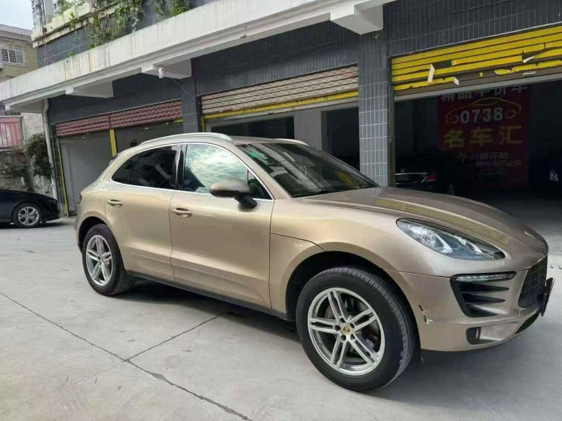 15年邵阳保时捷Macan