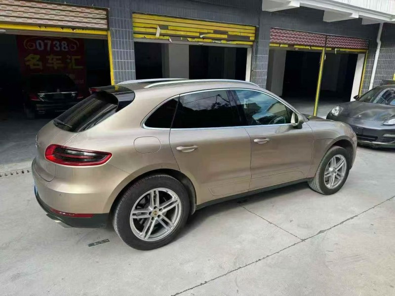 15年邵阳保时捷Macan
