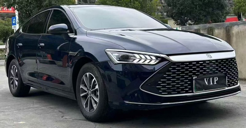 24年洛阳比亚迪秦