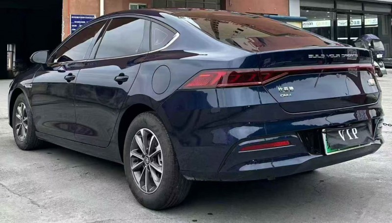 24年洛阳比亚迪秦