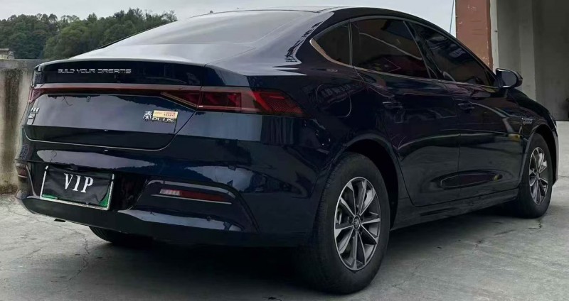 24年洛阳比亚迪秦