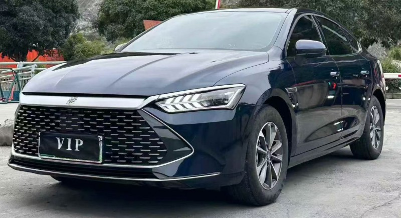 24年洛阳比亚迪秦