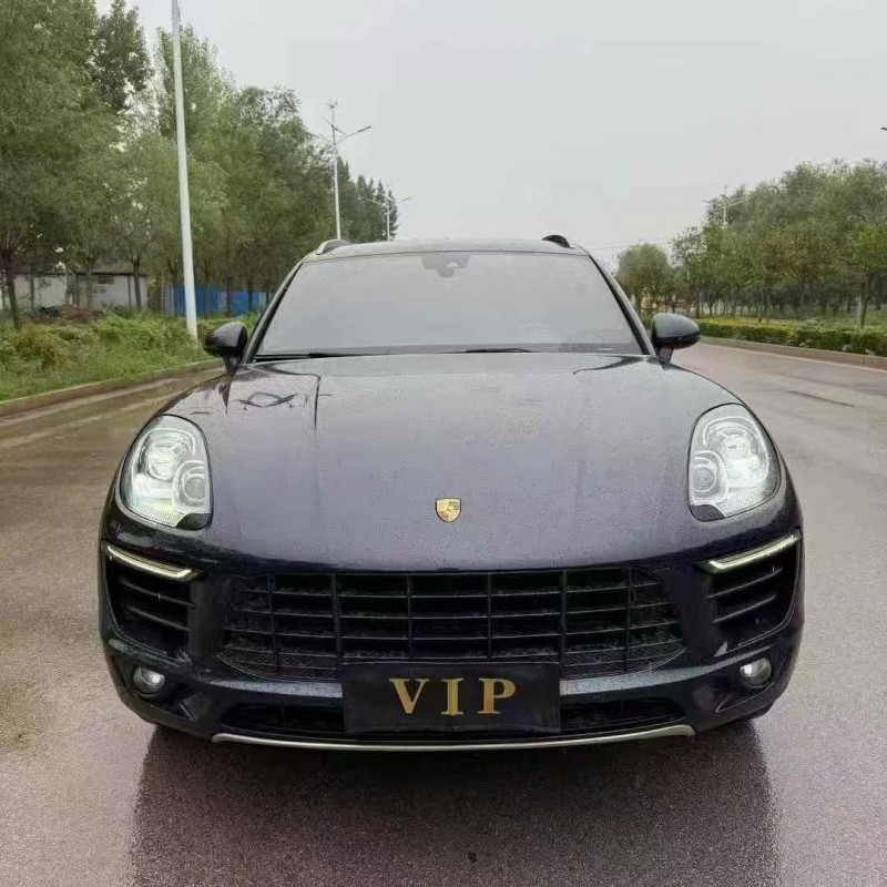 17年淄博保时捷Macan