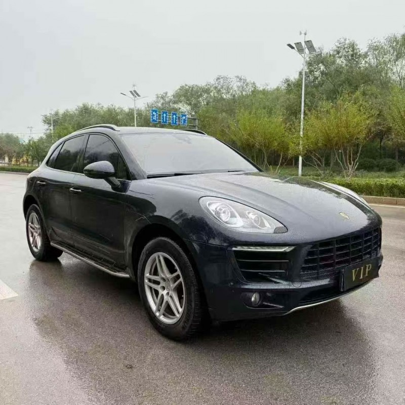 17年淄博保时捷Macan